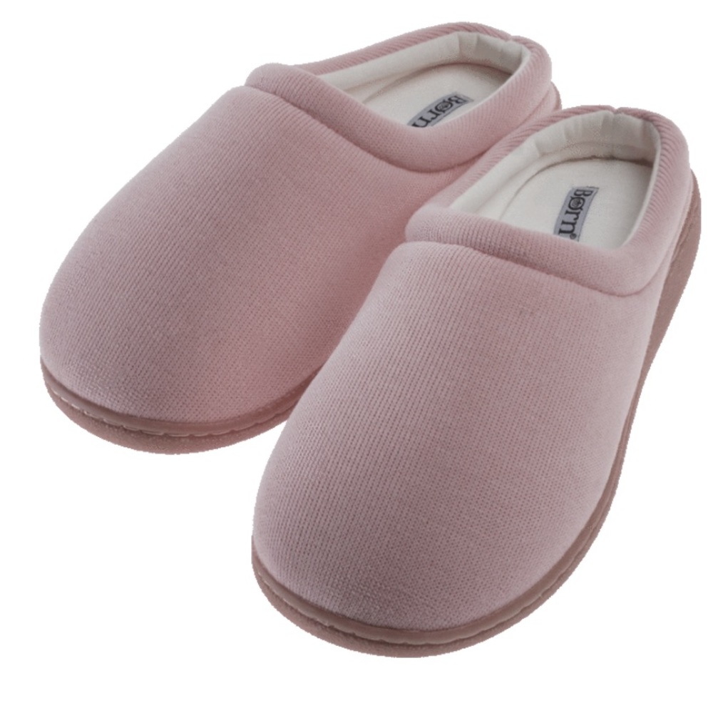 Born Rib Knit Clog  NWT GRAY S